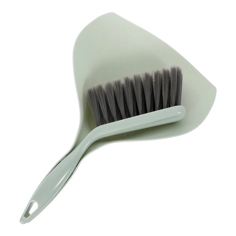 Desktop Cleaning Broom Dustpan and Brush Set Table Small Handheld with
