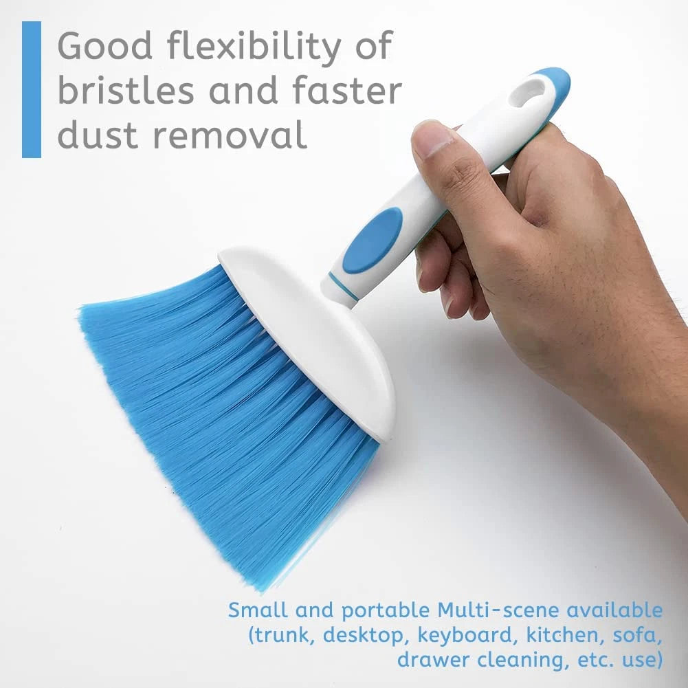 Broom Dustpan Brush Small Dust Pan : Small Dustpan and Brush Set Mini