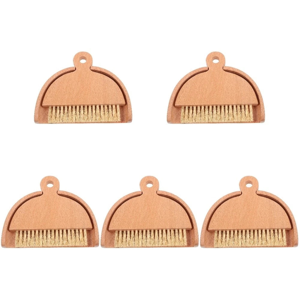 Desktop Cleaning Brush Set Dustpan and Sets Sweeping Child Dad Small Broom