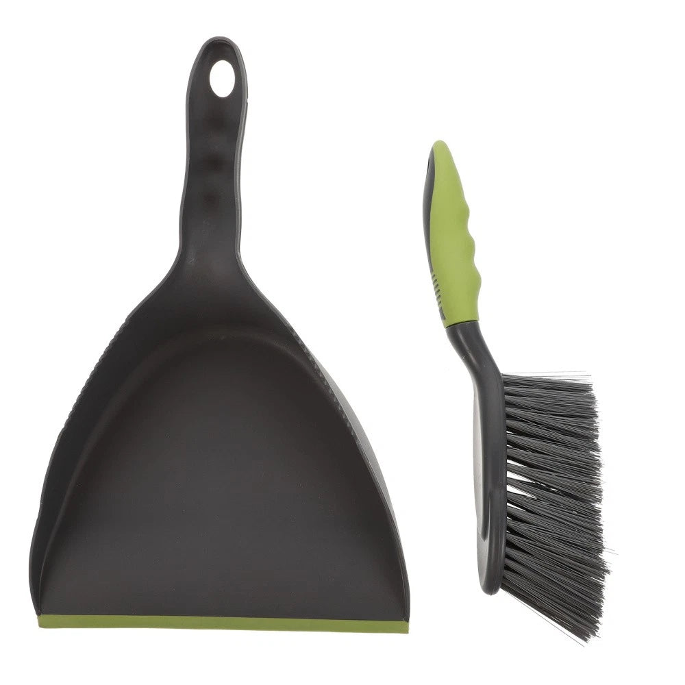1 Set of Mini Cleaning Broom and Dustpan Household Garbage Cleaning Tool