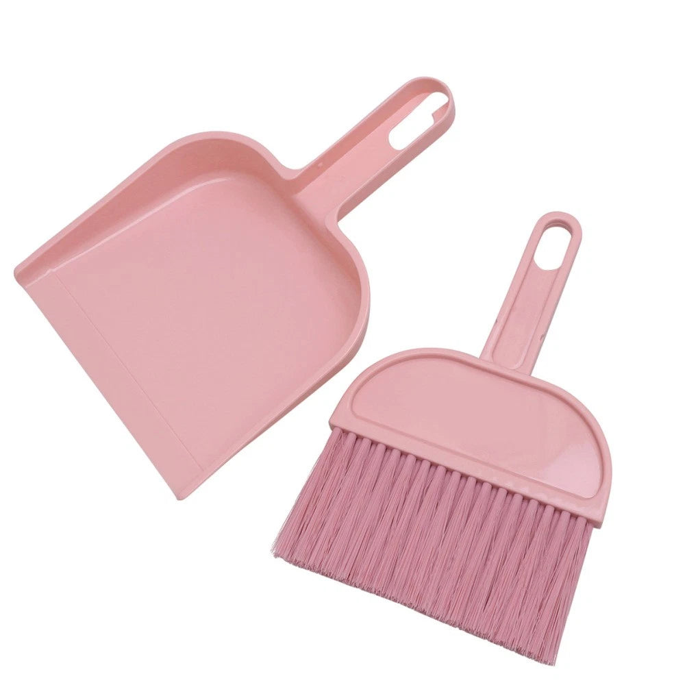 Mini Broom Dustpan Set Cleaning Utensils First Apartment Essentials