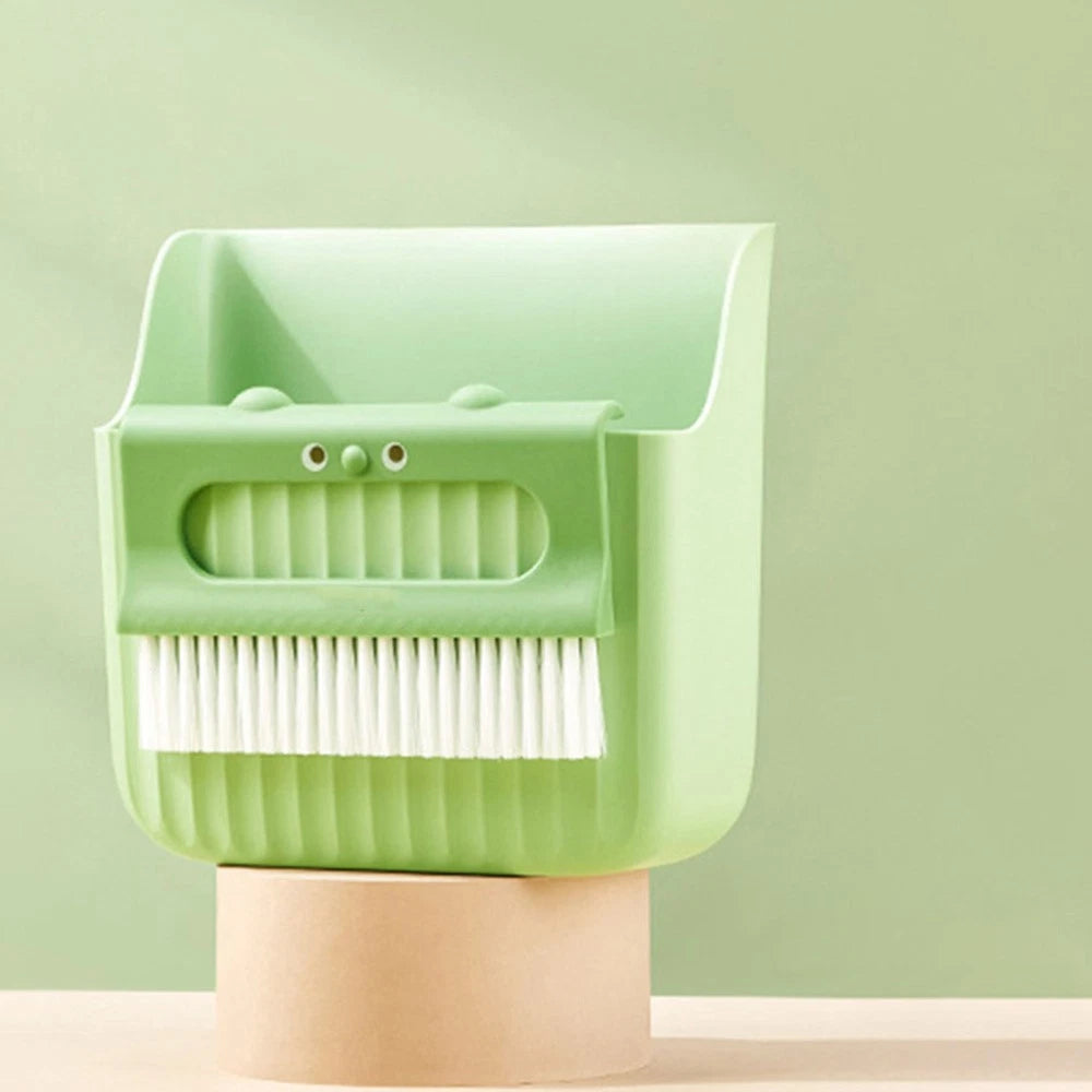 Cleaning Broom Set Mini Brush Brushes for Multi-function Dustpan Home