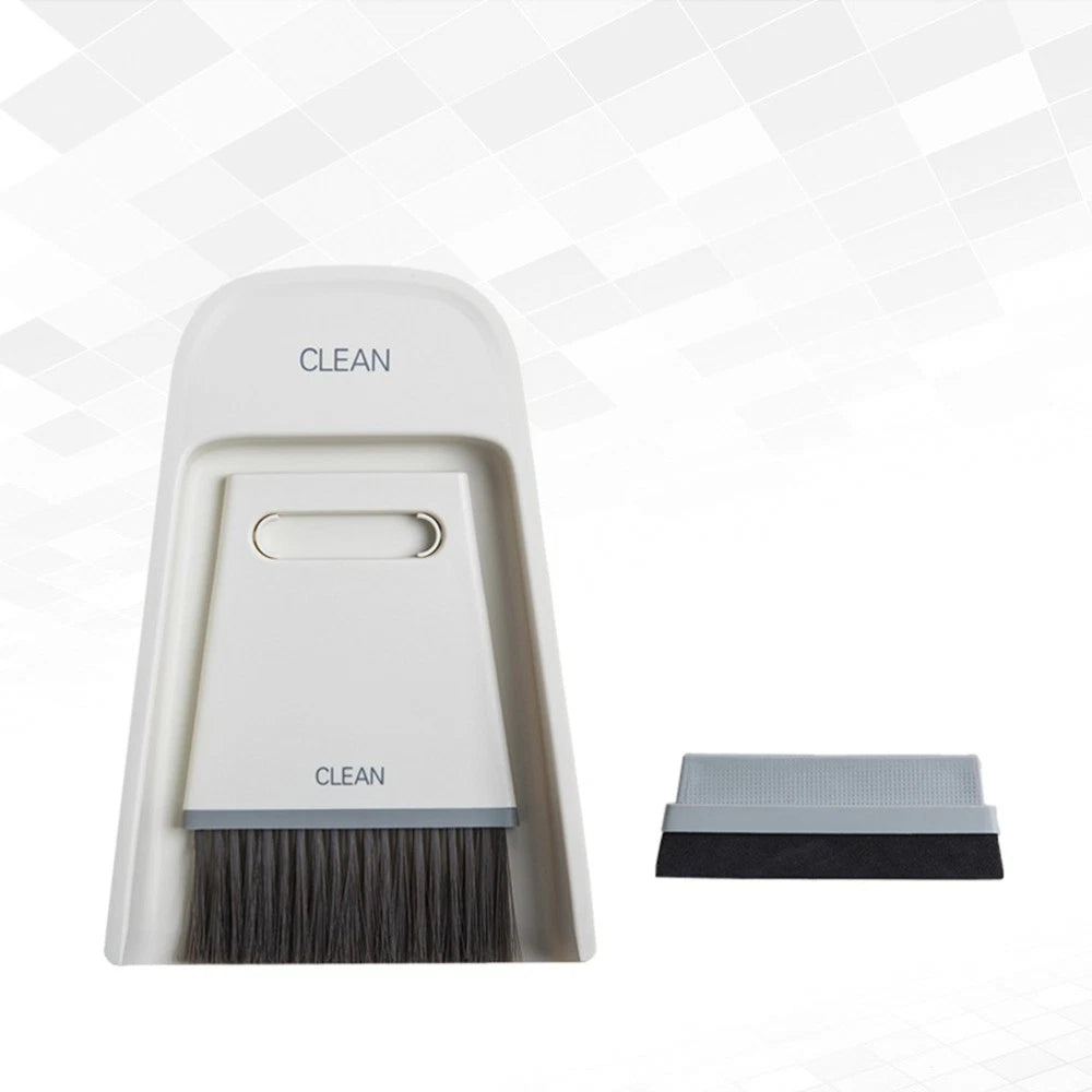 Cleaning Brush Set Mini Broom and Dustpan Brushes Household Supplies Tools
