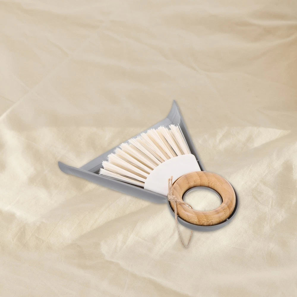 Desktop Cleaning Brush Dust Pan Brushes Set Dustpan Mini Broom and