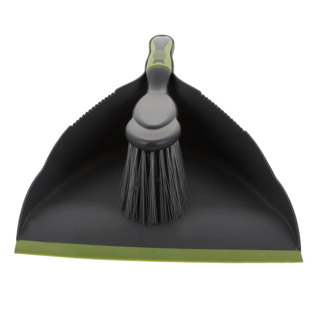 1 Set of Small Broom and Dustpan Practical Home Cleaner Household Cleaning Tool