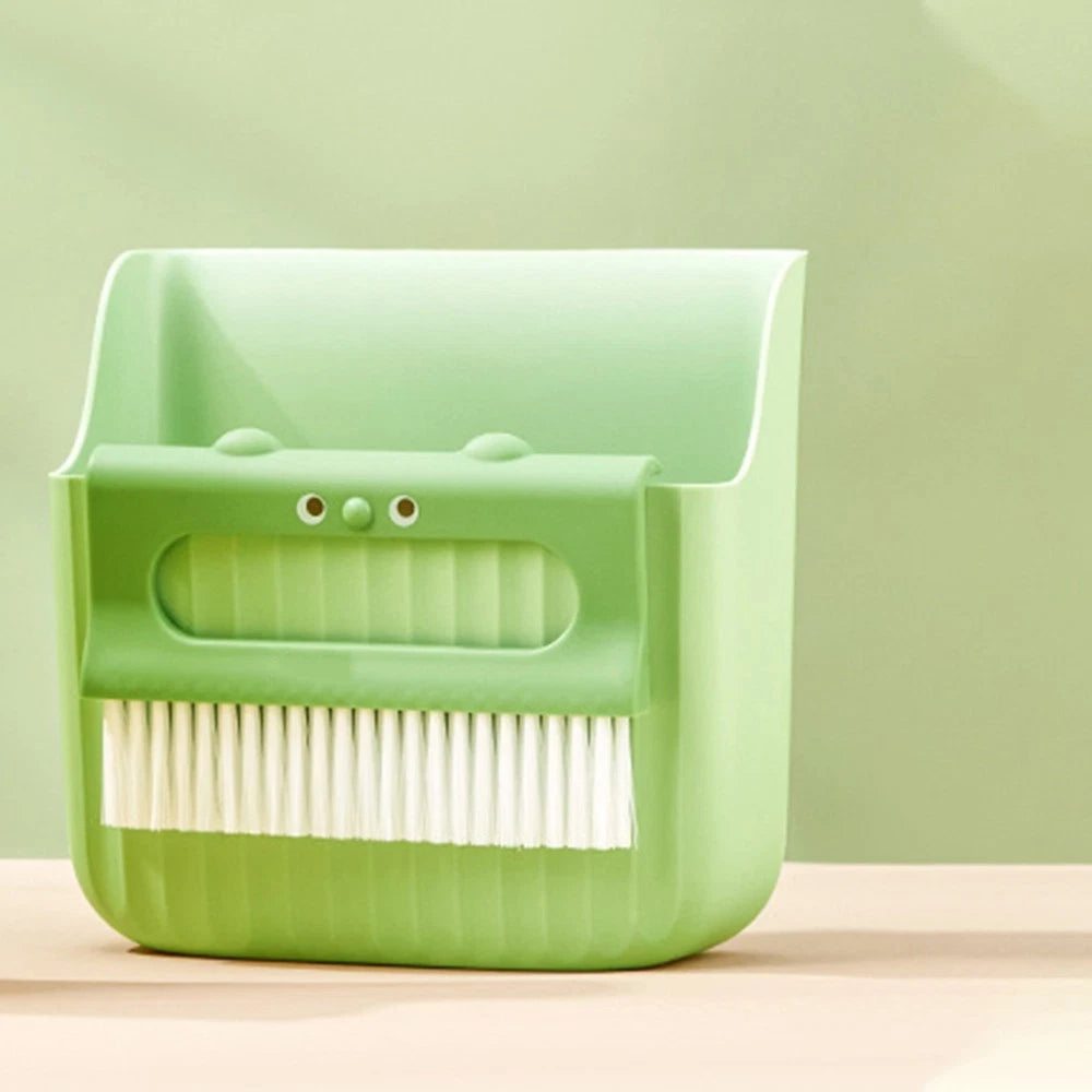 Cleaning Broom Set Mini Brushes for Dustpan with Small Ergonomic