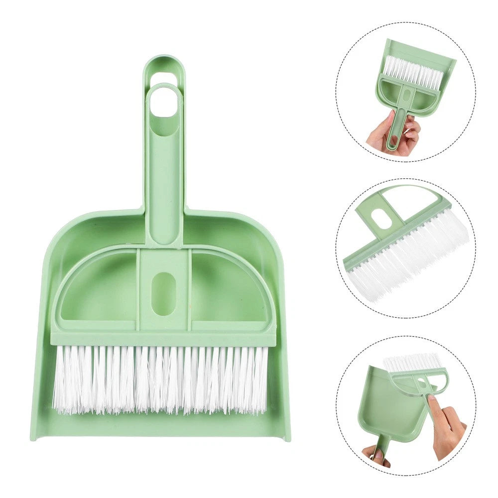 Small Broom Set Multi-function Cleaning Dustpan Hamster Cage Tools