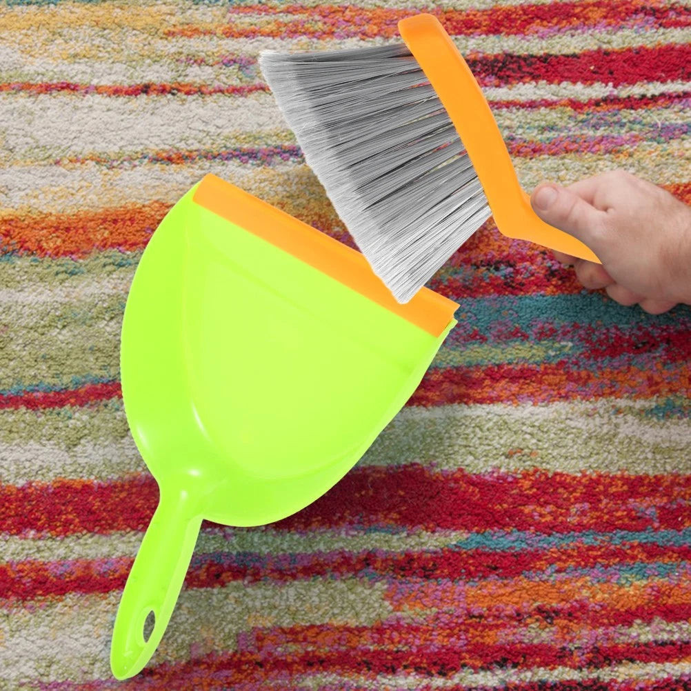 Desktop Cleaning Broom Set Child Convenient Mini And Dustpan up Cleaner