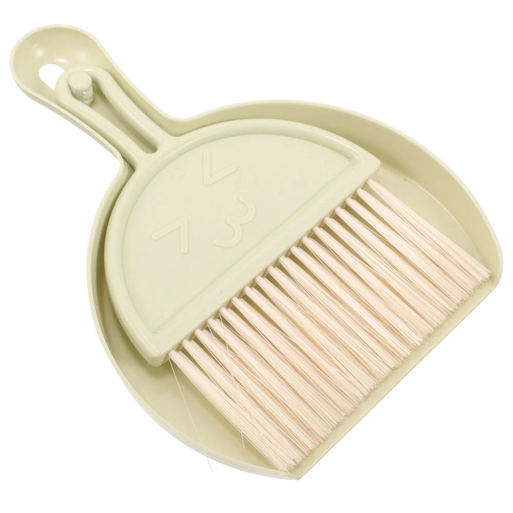 Cleaning Brush Set Child Dust Pan Brushes Dustpan and Broom Handheld