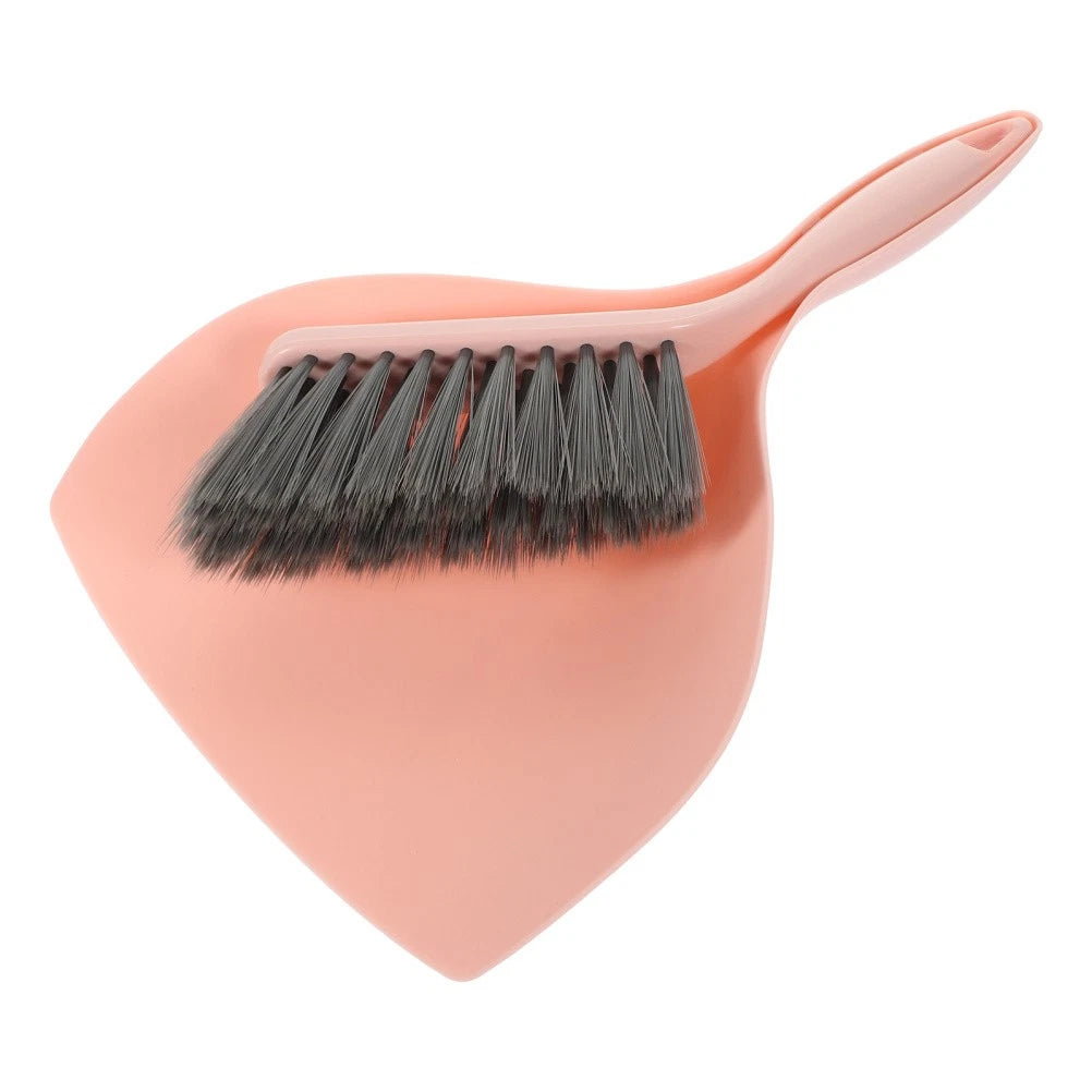 Desktop Cleaning Broom Dustpan and Brush Set Table Small Handheld with