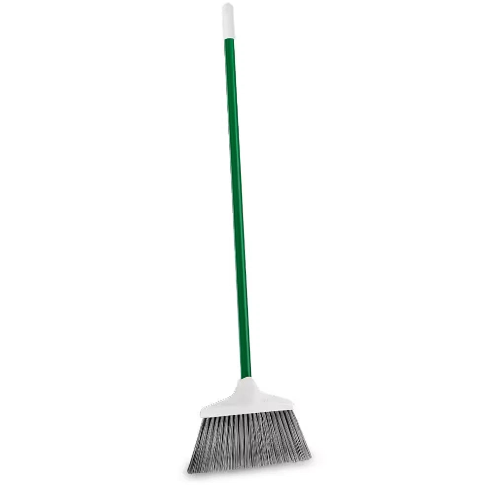 12 In. Lobby Broom and Dust Pan Set (2-Pack)