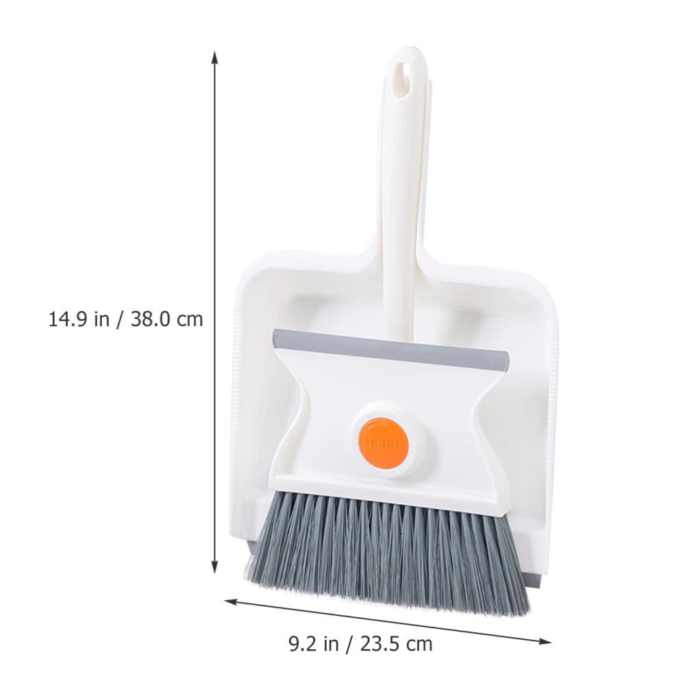 Broom Dustpan Set Mini Brush Toddler Child Household Cleaning Kit