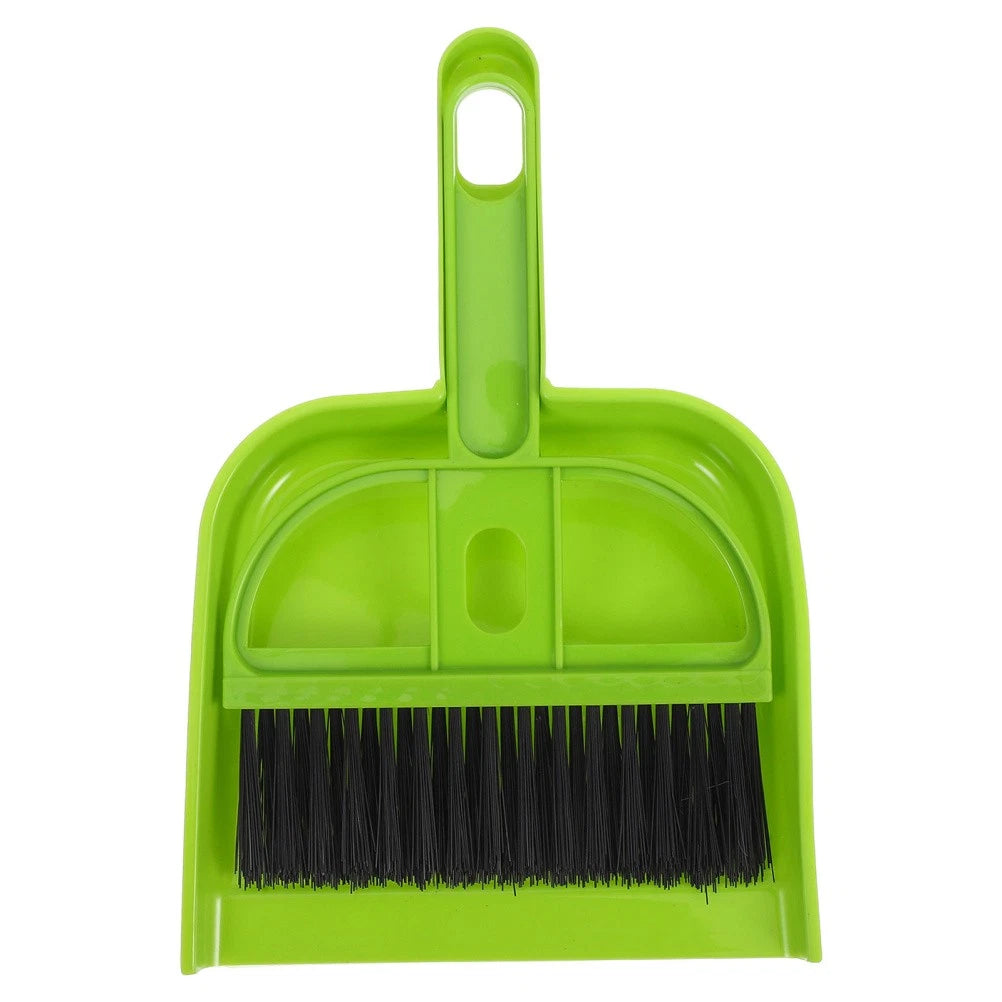 Mini Broom Dustpan Set Child Desktop Cleaning Children Housekeeping Kit