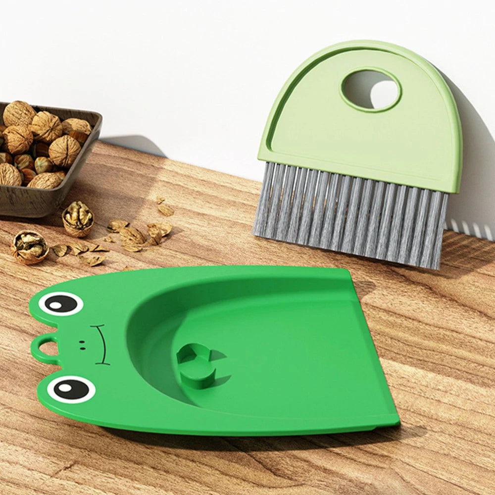 Small Broom Set Child Mini Cleaning Brush Convenient And Dustpan