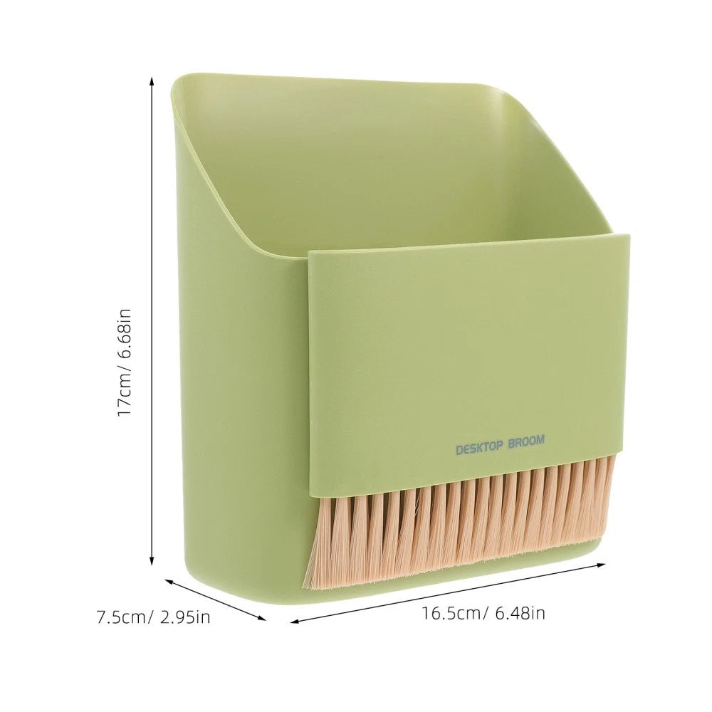 Mini Broom Set Office Hand Brush Dust Pan Multi Functional Cleaning