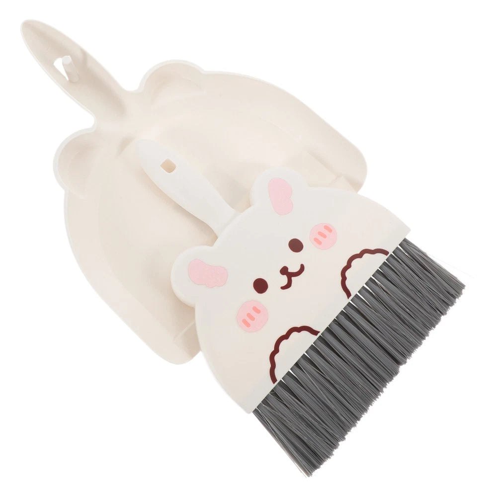 Mini Broom Set Child Travel Crevice Cleaning Brushes for Household