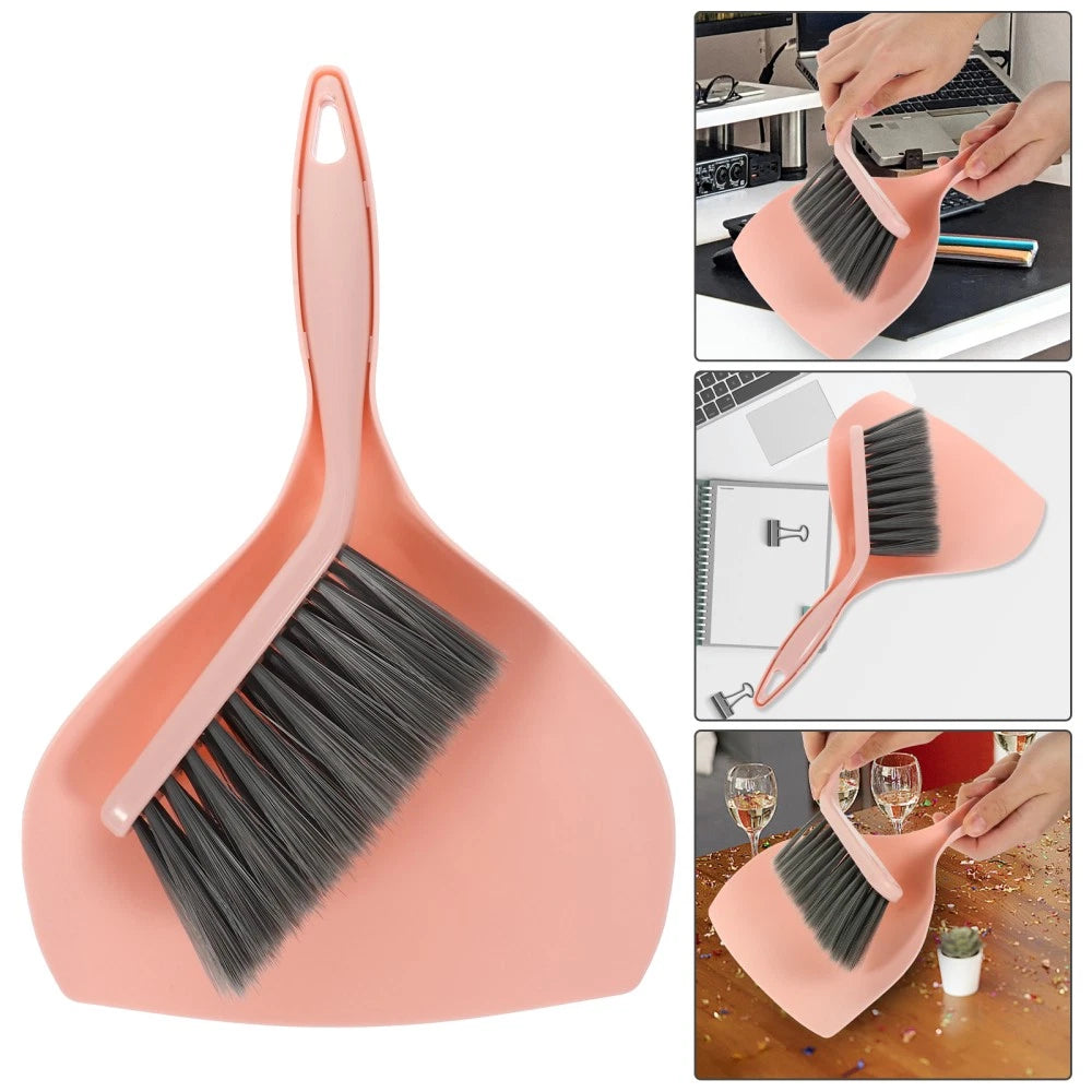 Desktop Cleaning Broom Set Multi-function Mini Dustpan Convenient and