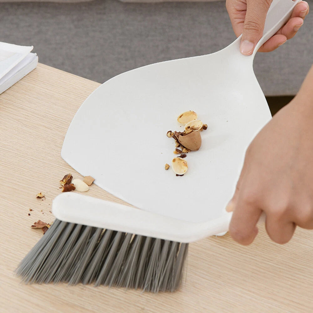 Mini Dustpan Broom Set Desktop and Child Household Cleaning Tools
