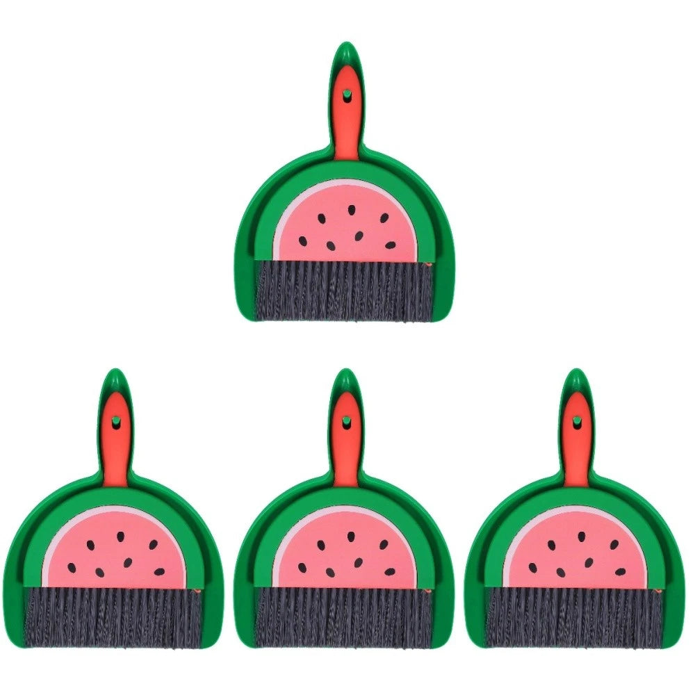 Mini Broom Set Dad Small and Dust Pan Brooms for Sweeping Indoor