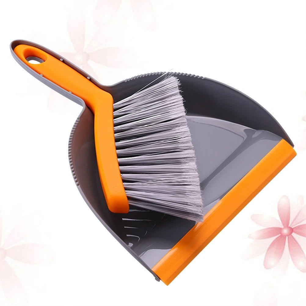 Mini Broom Set Dust Pan and Brush Sets Brushes Handheld Dustpan Desk
