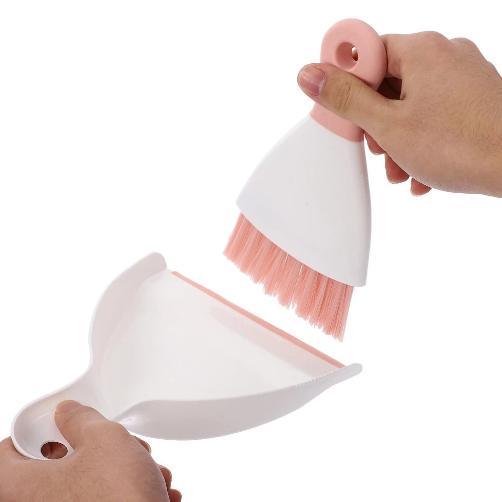 Rabbit Cage Cleaner Hand Broom Dustpan Set Broom Dustpan Kids Cleaning Tools