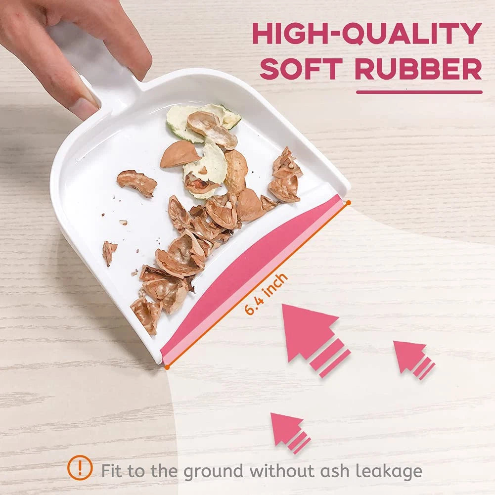 Broom Dustpan Brush Small Dust Pan : Small Dustpan and Brush Set Mini