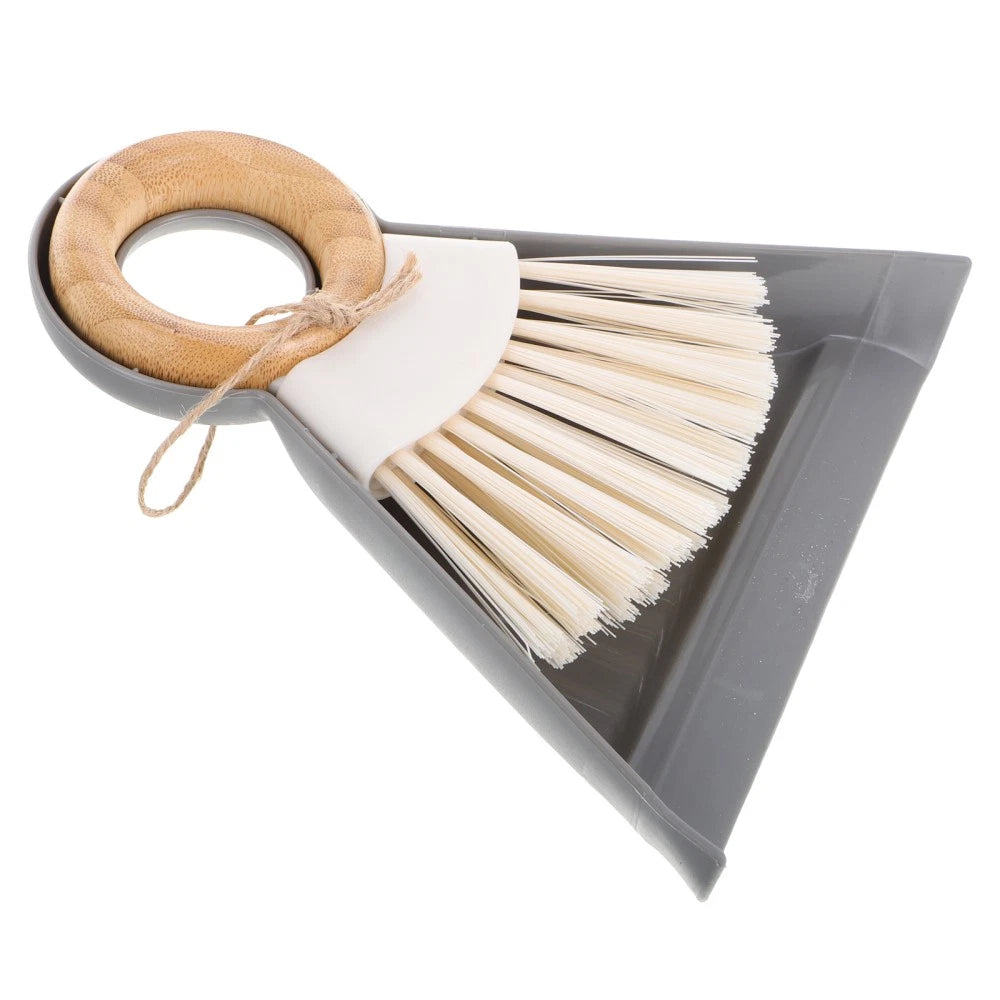 Desktop Cleaning Brush Dust Pan Brushes Set Dustpan Mini Broom and
