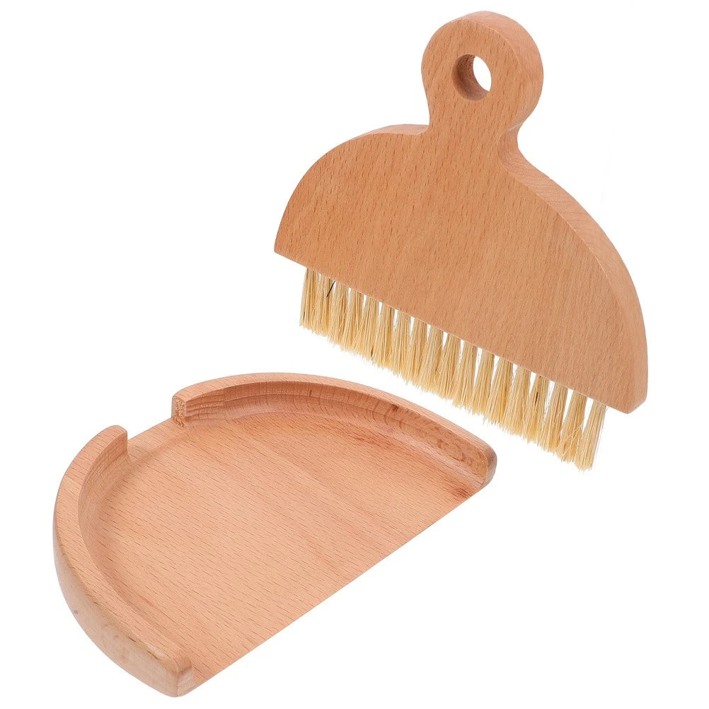 Desktop Cleaning Brush Set Dustpan and Sets Sweeping Child Dad Small Broom