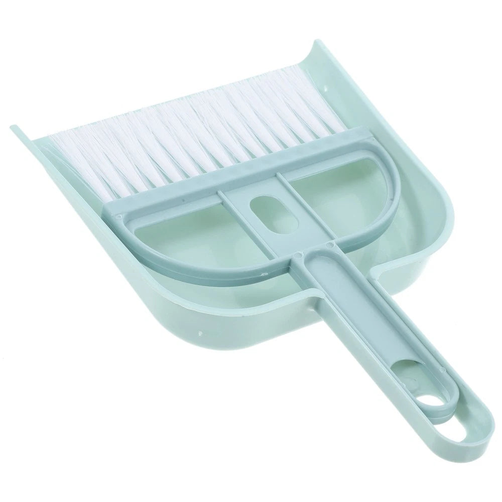 Mini Broom Dustpan Set Desktop Cleaning Brush Tools for Housekeeping