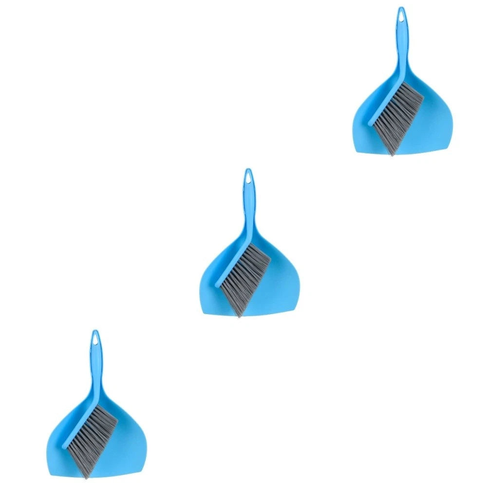 Mini Broom Set Dustpan and Home Cleaning Accessory Garbage Container