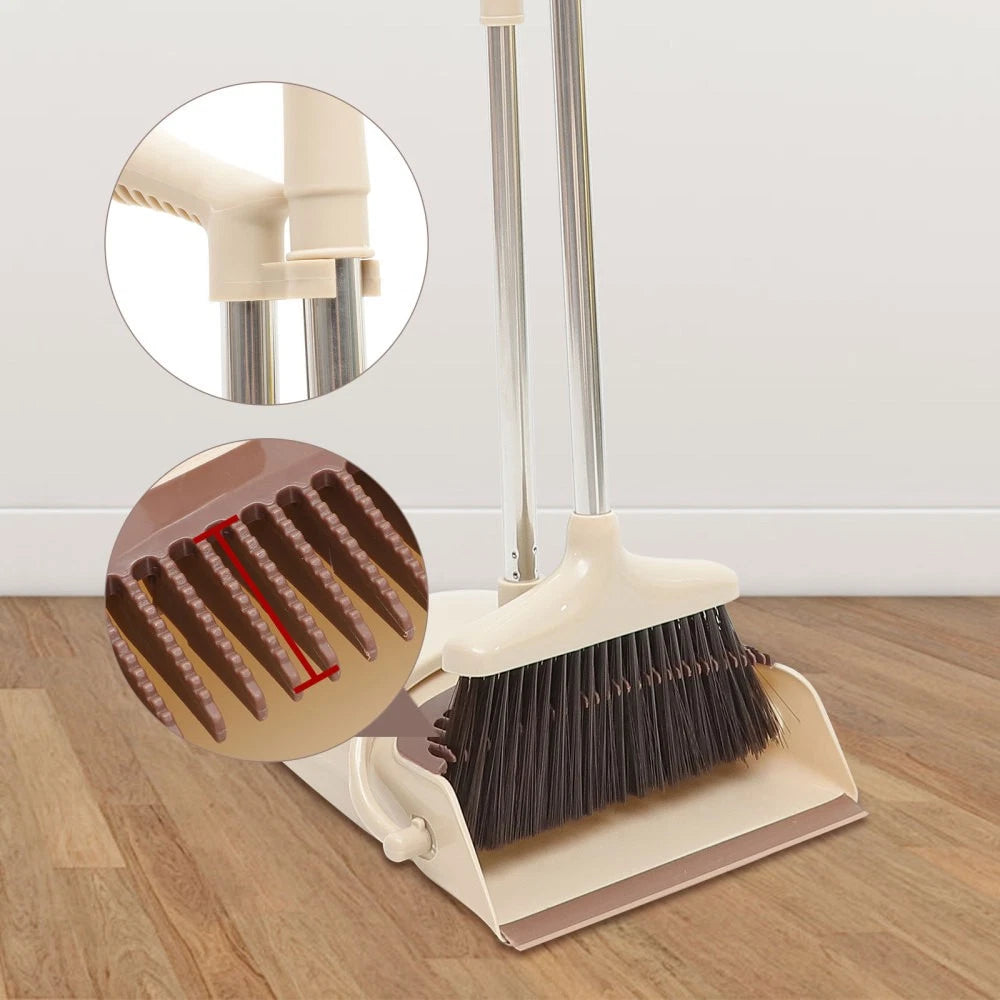 Broom Dustpan Set Office Mini and Brush Small Brushes for Cleaning