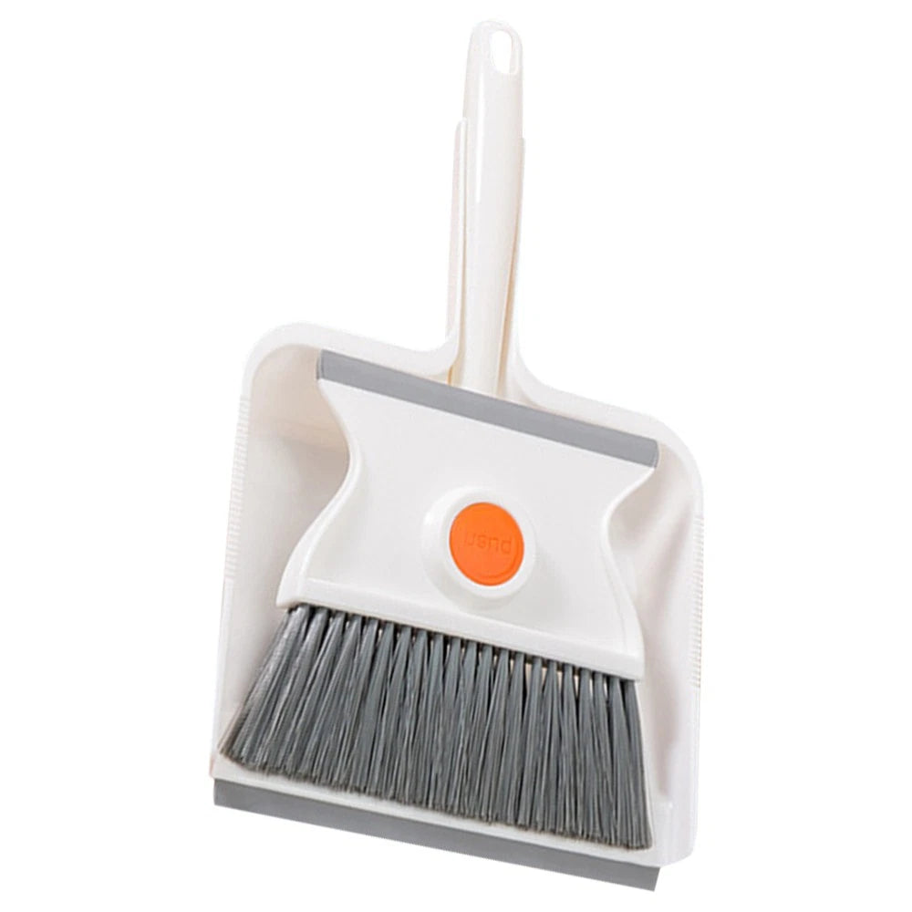 Broom Dustpan Set Child Toddler Table and Brush Miniature Cleaning Tools
