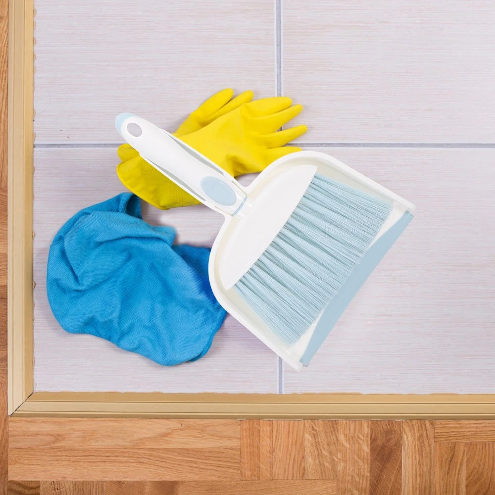 Dust Brush Set Desktop Mini Broom Dustpan and Generic Kitchen Tools Duster