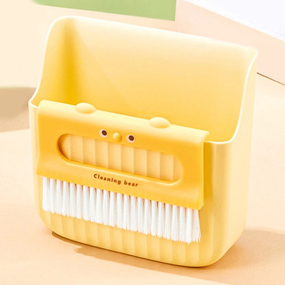 Cleaning Broom Set Mini Desk Brush ﻿sweeper Desktop Dustpan with