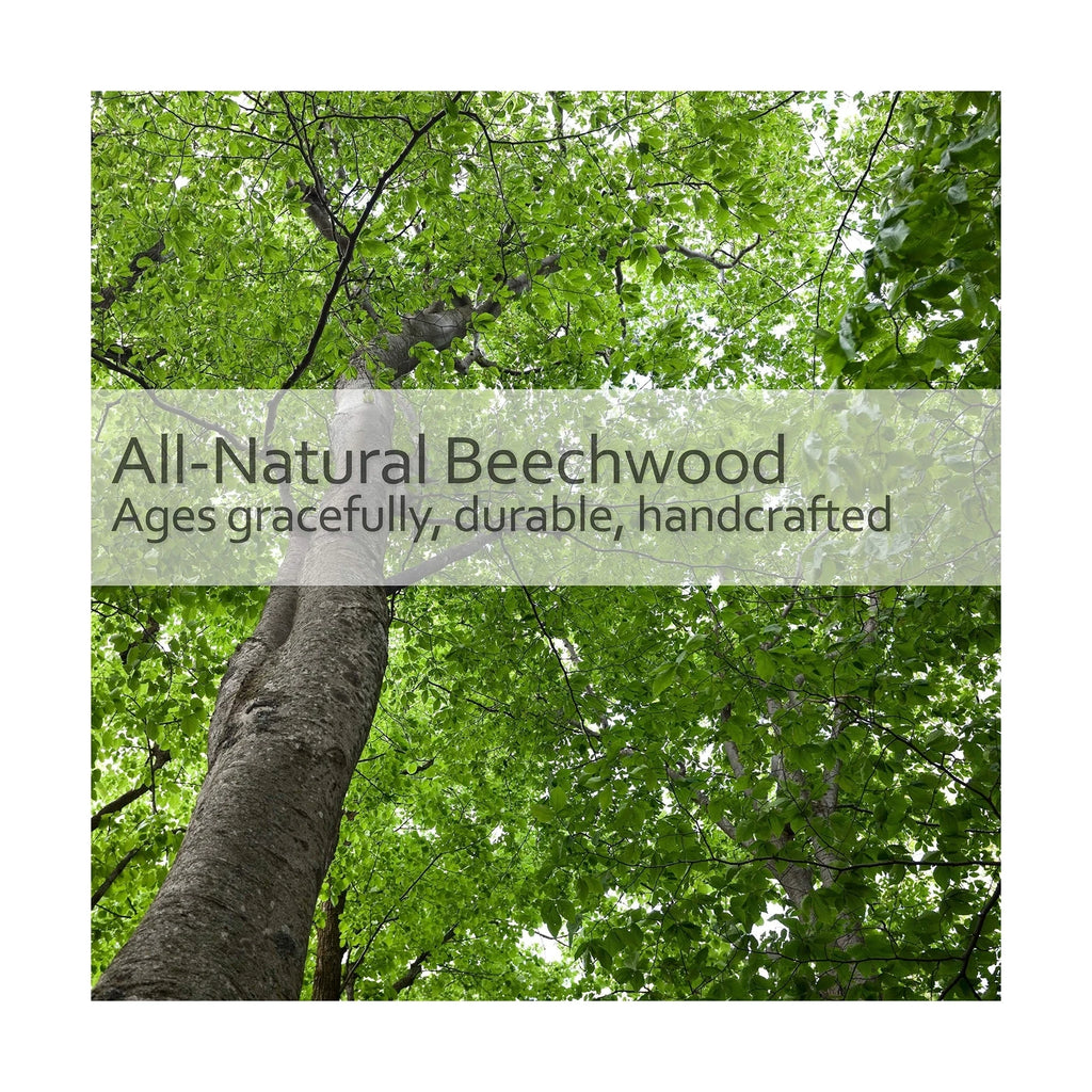 REDECKER Horsehair Fiber Hand Brush and Dust Pan Set, Heavy Duty Broom and Du...