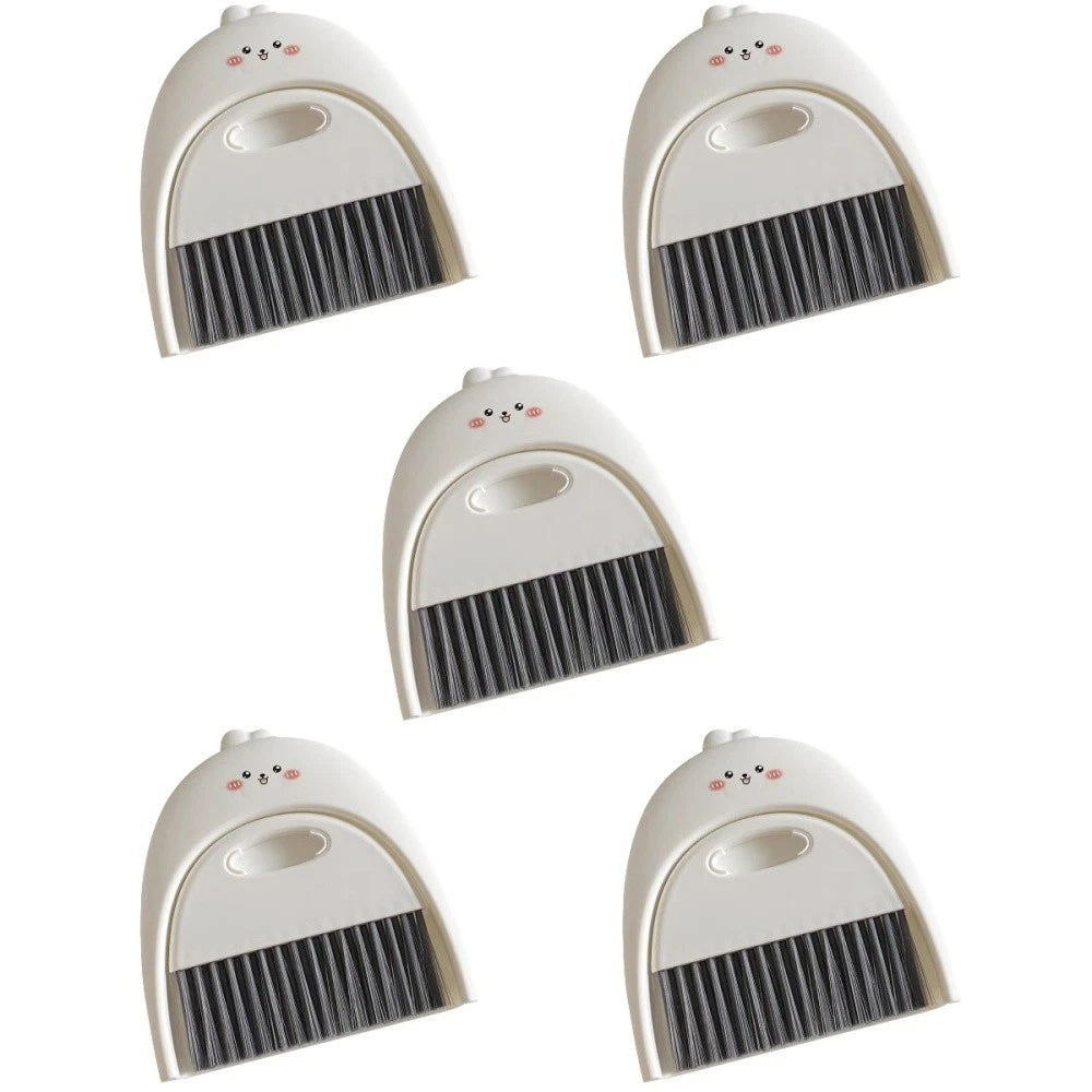 Mini Dustpan Set Baby Tabletop Cleaning Brush and Small Broom with