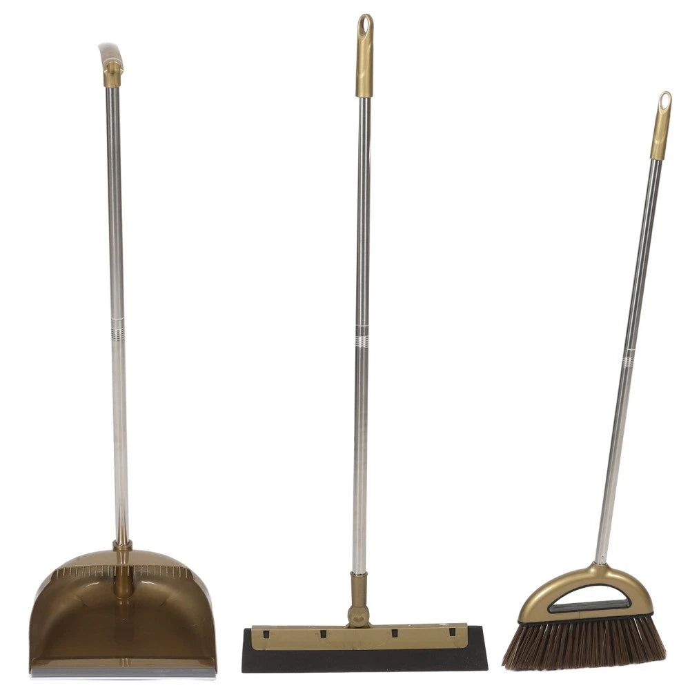 Broom Set Child Office Dustpan and for Home Housekeeping Cleaning
