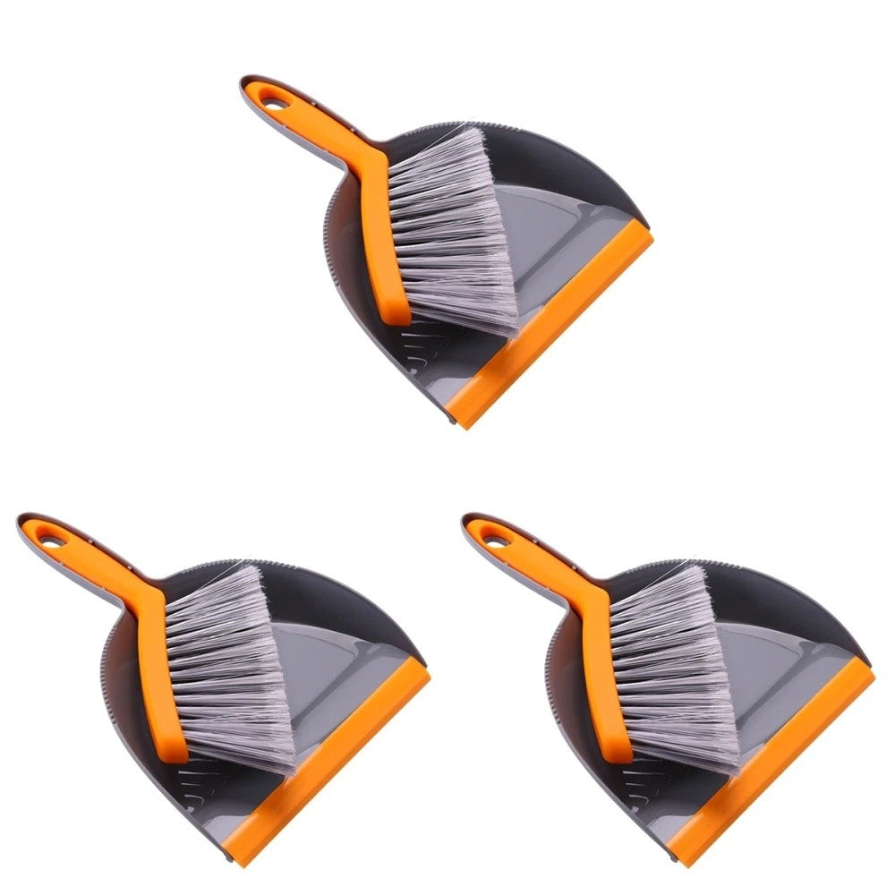 Mini Broom Set Dust Pan and Brush Sets Brushes Handheld Dustpan Desk