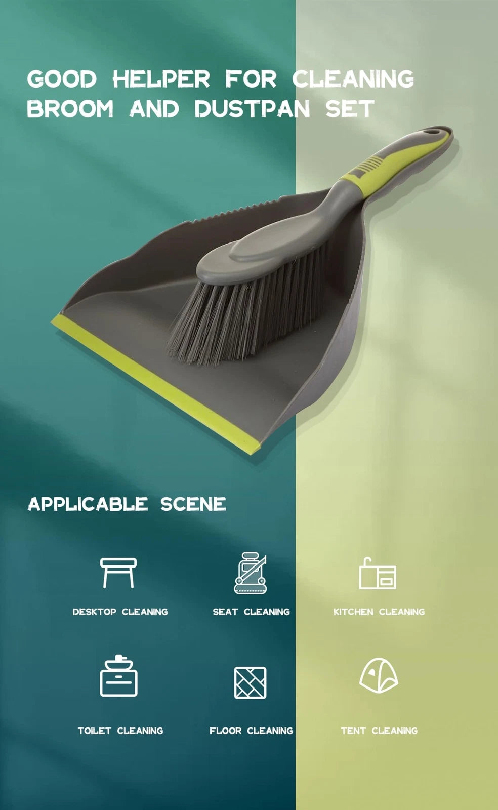 Dust pan Broom - Dust Pans with BrushHand Broom and Dustpan SetDustpan and Br...