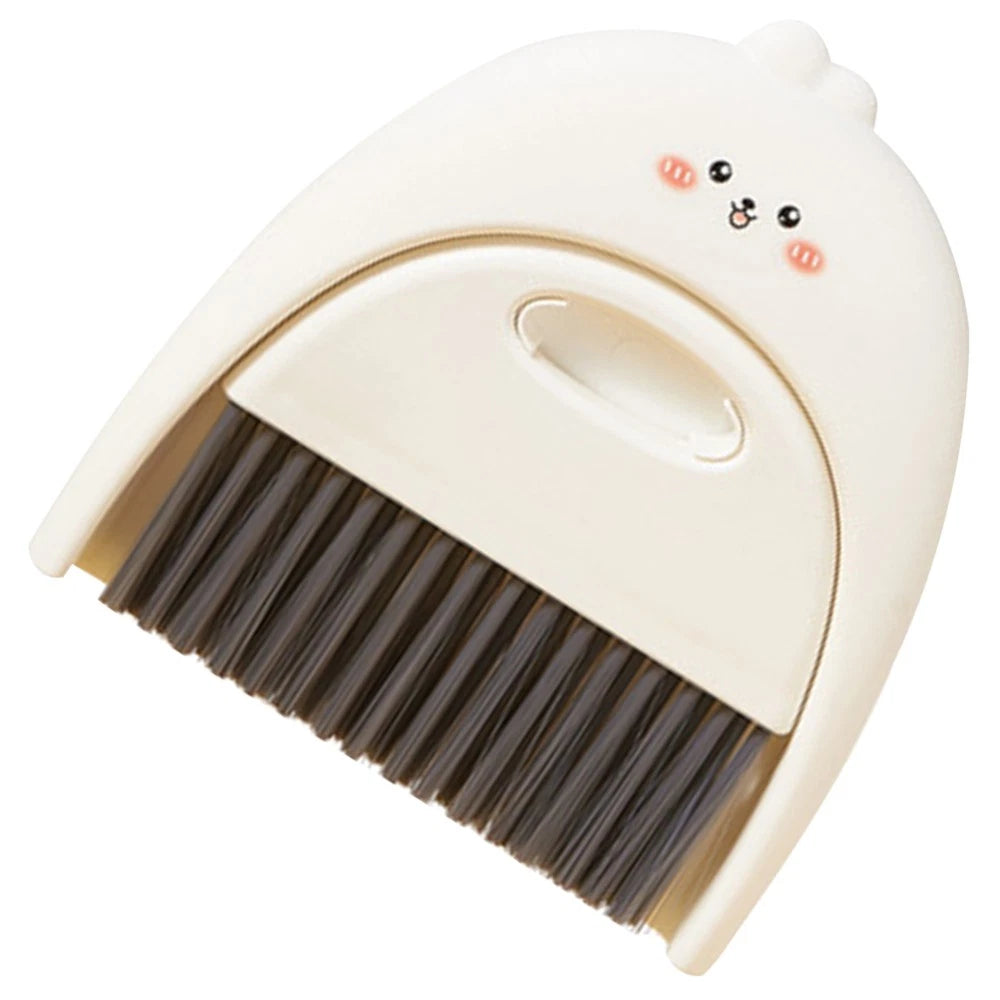 Mini Dustpan Set Child Baby Tabletop Cleaning Brush and Small Broom