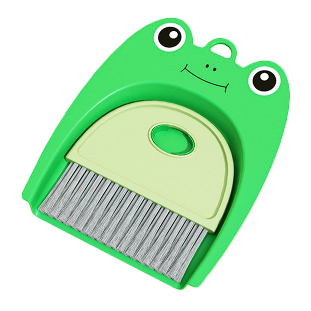 Small Broom Set Child Mini Brush And Dustpan Mini Cleaning Brush-
