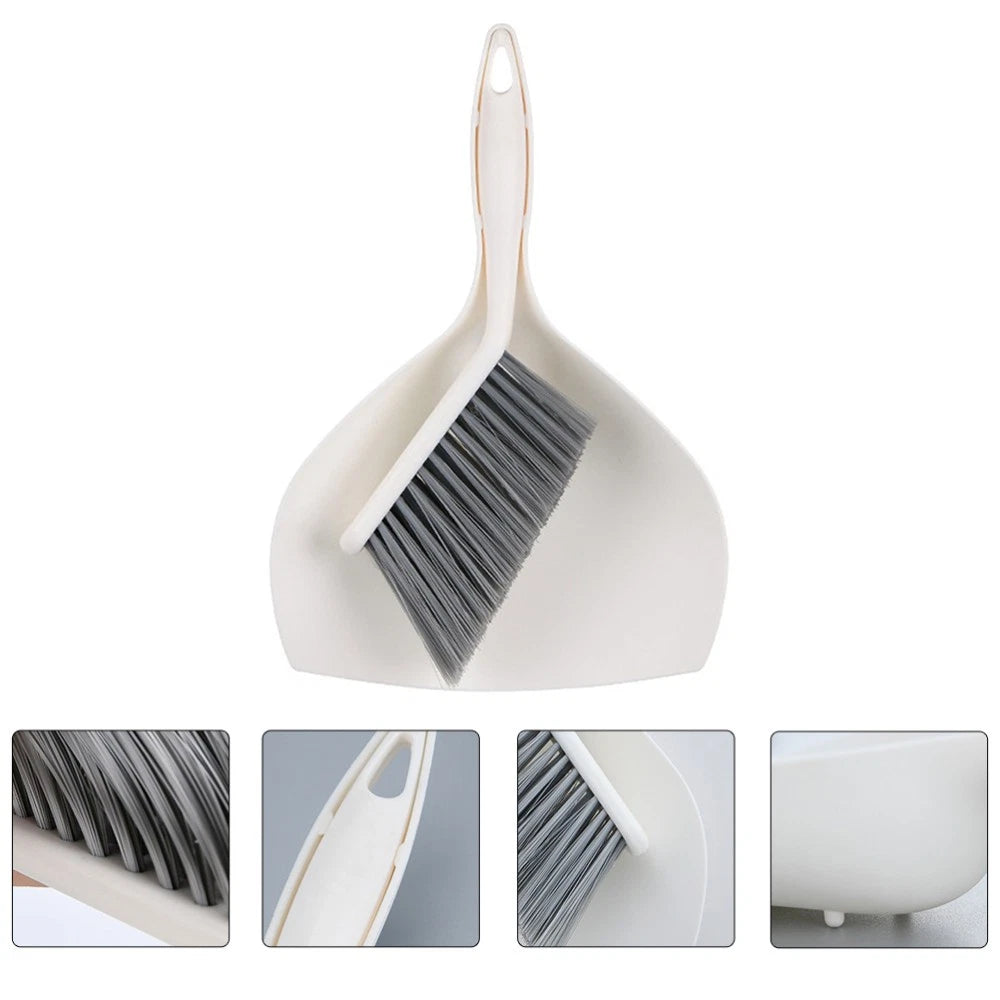 Mini Dustpan Broom Set Desktop Child Household Cleaning Tools and