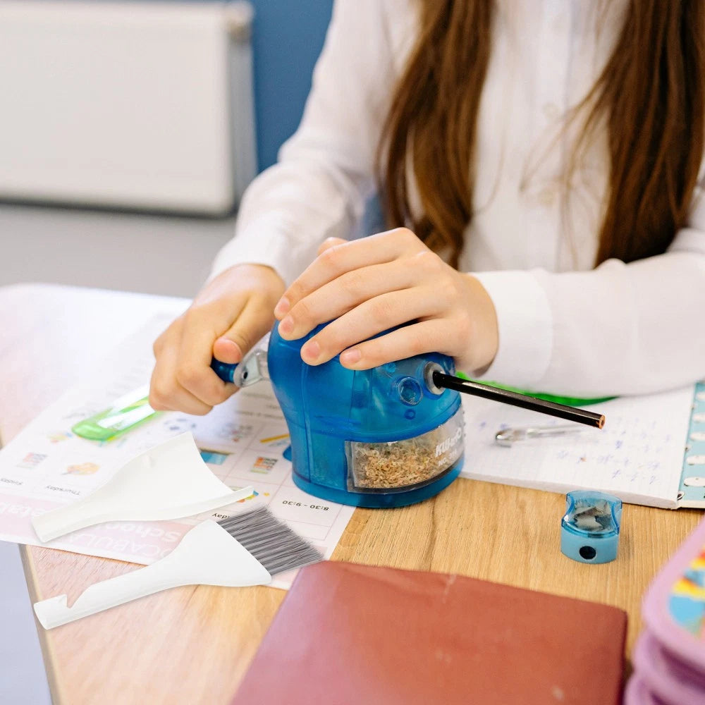Mini Dustpan Broom Set Desktop Cleaner Cleaning Gadgets for Home