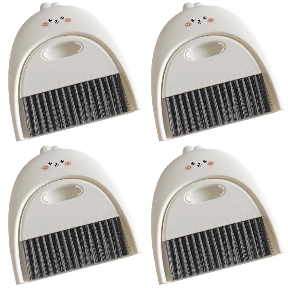 Mini Dustpan Set Baby Tabletop Cleaning Brush and Small Broom with