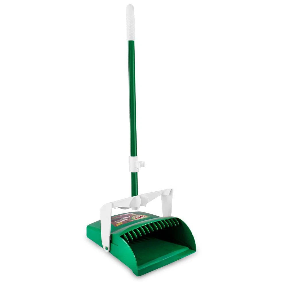 12 In. Lobby Broom and Dust Pan Set (2-Pack)