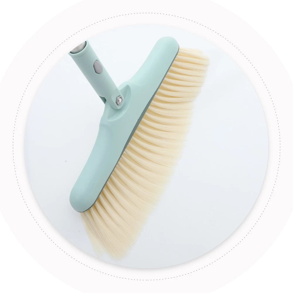 Broom Dustpan Set Office Sweeping Brush and Cleaning with Standing