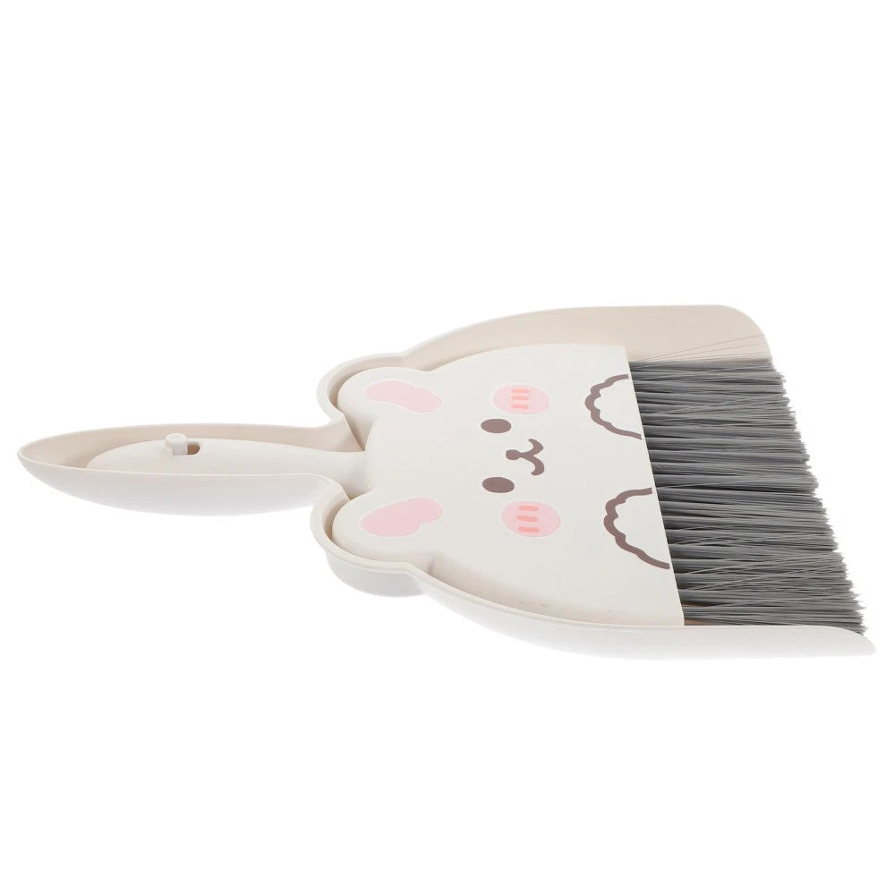 Mini Broom Set Travel Child Dustpan Cleaning Brushes for Household