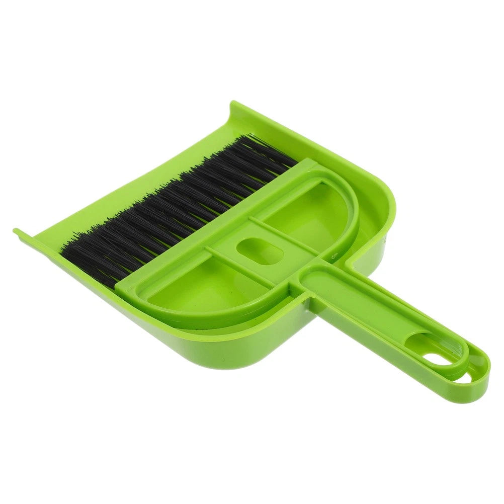 Mini Broom Dustpan Set Child Car Cleaning Brush Interior Detail Detailing