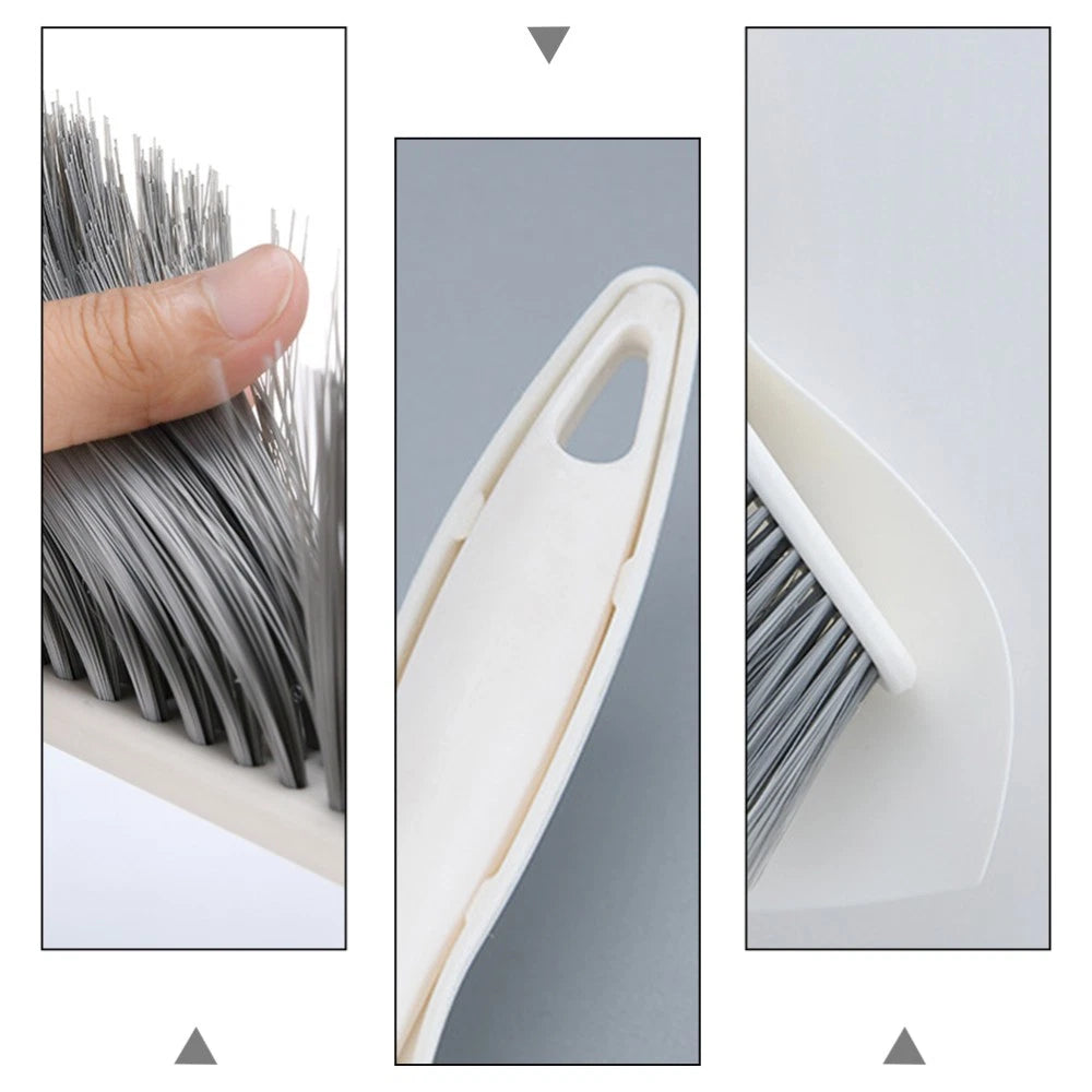 Mini Dustpan Broom Set Desktop Child Household Cleaning Tools and