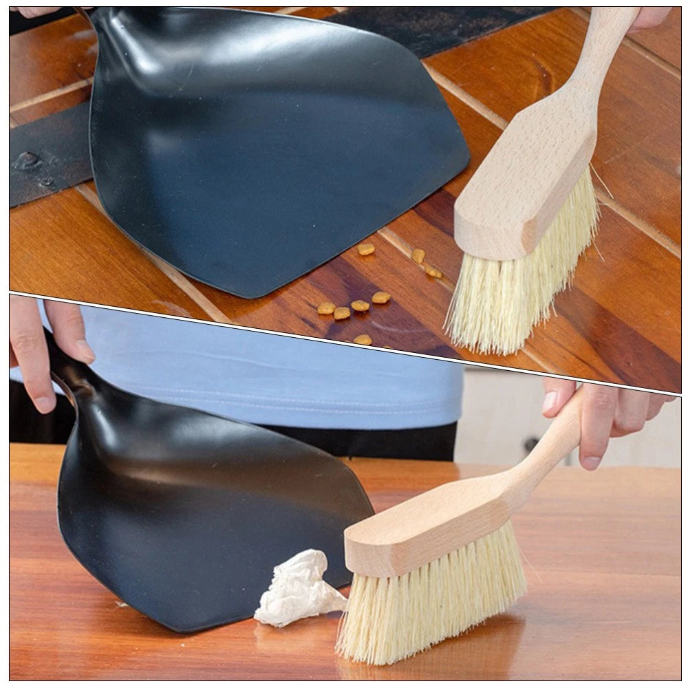 Garbage and Broom Set Child Household Dustpans Duster for Cleaning